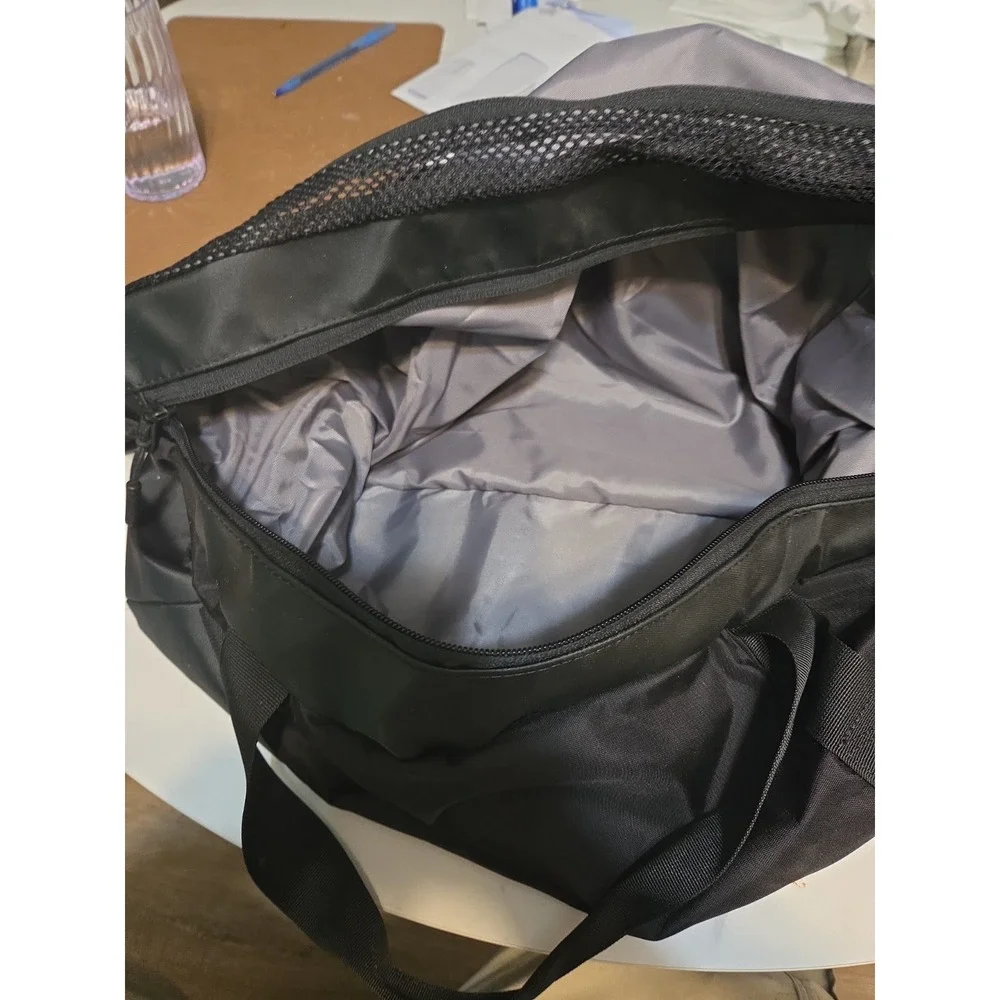Union Pacific Railroad Embroidered Black Duffle Bag By The North Face NWT